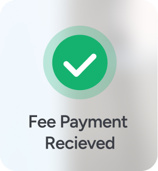 Fee Payment Received