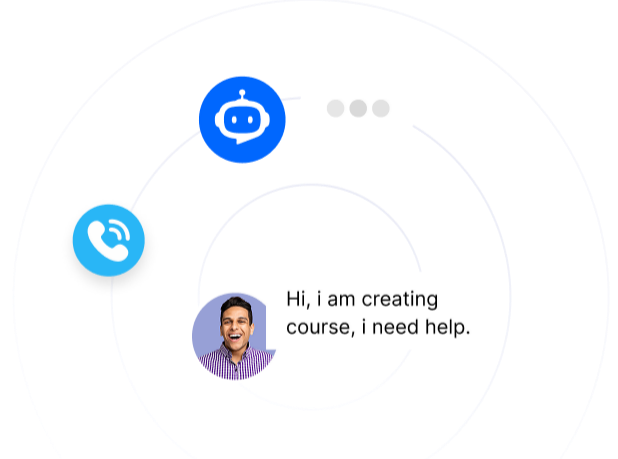Priority support illustration