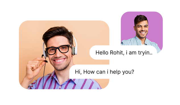 Dedicated customer success illustration