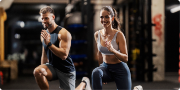 INFS-certified fitness professionals training
