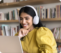 MITSDE distance-learning student